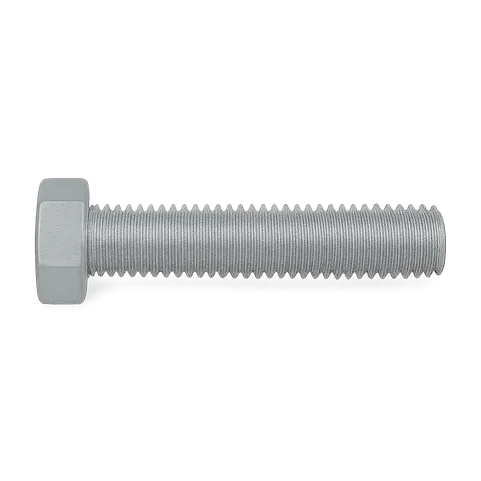 Болт с полной резьбой оцинкованный 10,9 М10х65 мм
