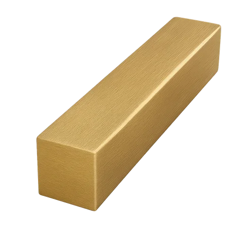 Латунный квадрат ЛС59-1 30х30 мм