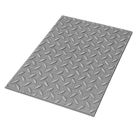 Лист рифленый ромб 3х1250х2500 мм