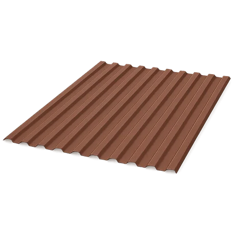 Профнастил окрашенный RAL 9003 С20-0,6-1100