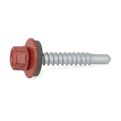 Саморез кровельный по металлу 5,5х19 мм RAL 5005