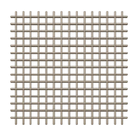 Сетка стальная тканая 5х1 мм