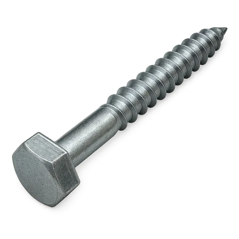 Шуруп глухарь шестигранный 12х220 мм оцинкованный