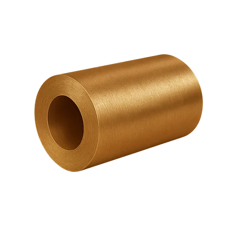 Бронзовая фольга БрБ2 0,06х200 мм