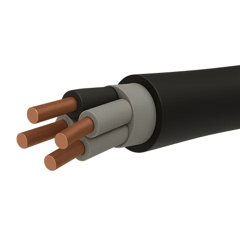 Силовой кабель медный ВВГ 1х50-0,66