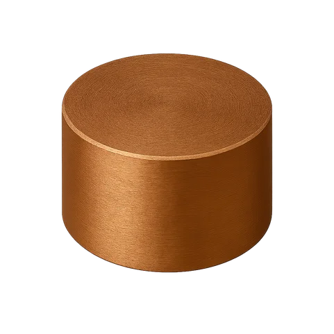 Заглушка медная внутренняя 22 мм М1р ГОСТ 32590-2013