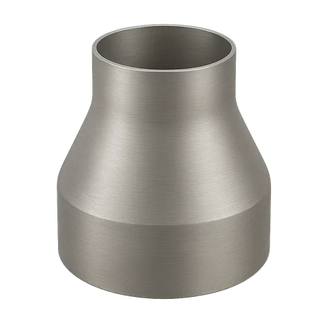 Титановый переход 88,9х60,3х2,5 мм ВТ1-0