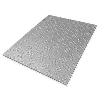 Лист алюминиевый рифленый