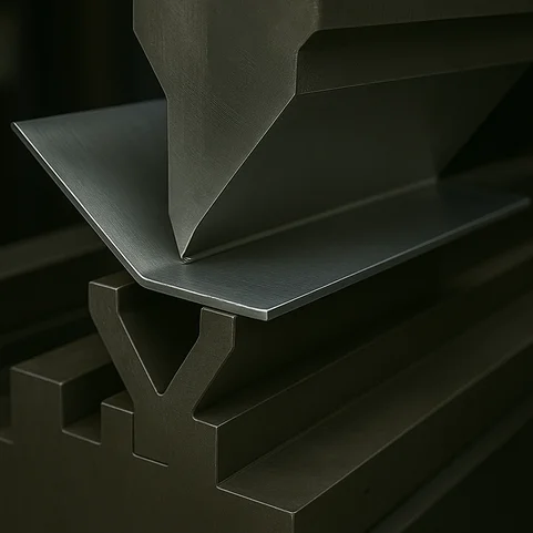 Гибка титана